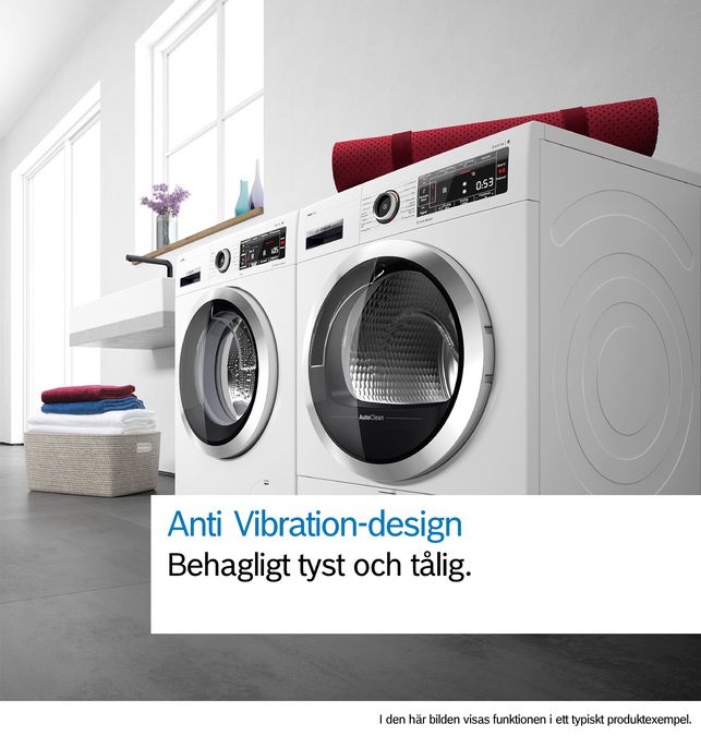 Serie 4 Värmepumpstumlare 8 kg WTH85VS6SN WTH85VS6SN-16