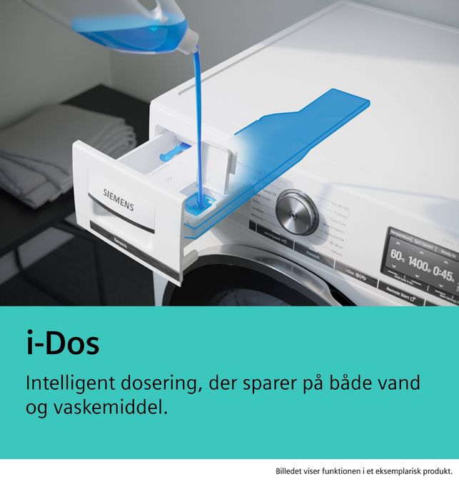 iQ500 Vaskemaskine 9 kg maks. 1400 omdr./min. WG44G2FPDN WG44G2FPDN-12