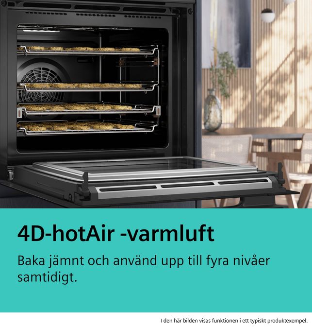 iQ700 Kompakt ångugn 60 x 45 cm Rostfritt stål CS656GBS2 CS656GBS2-12