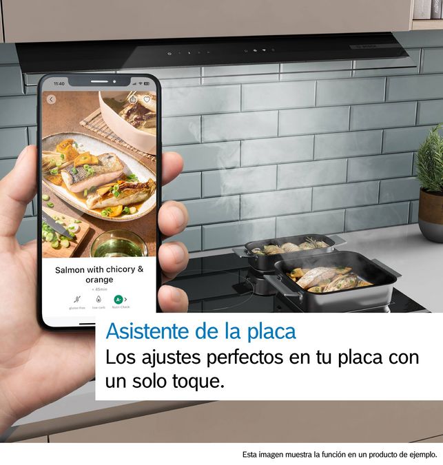 Serie 6 Placa de inducción 80 cm con perfiles  PIE875HC1E PIE875HC1E-6