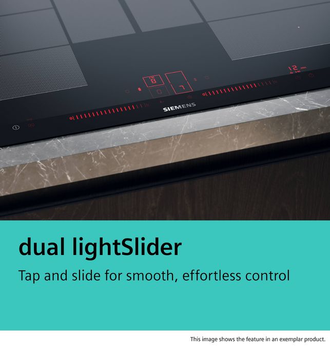 iQ700 Induktionshäll 90 cm med ram EX977LVV5E EX977LVV5E-8