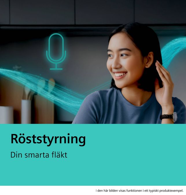 iQ700 Vägghängd köksfläkt 90 cm Rostfritt stål LC91BUV55 LC91BUV55-10