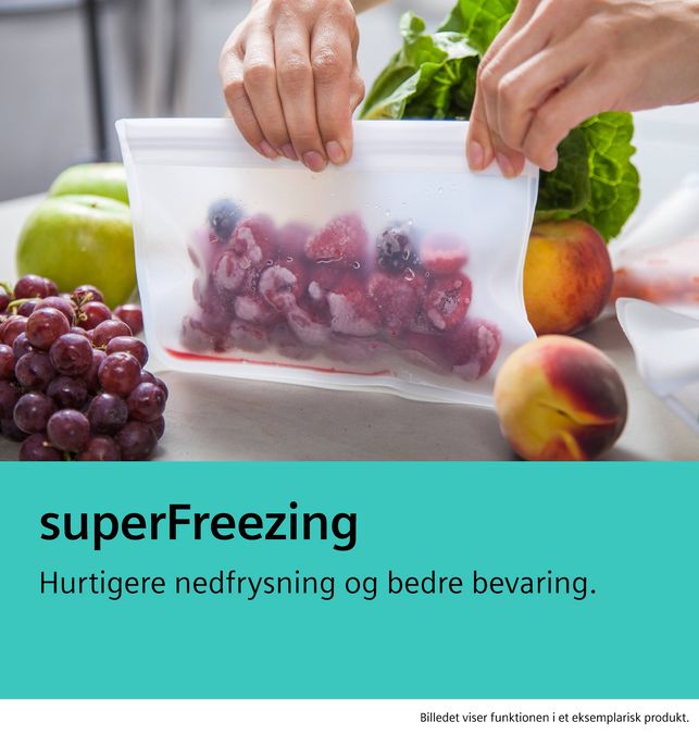 iQ100 Integrerbart køle-/fryseskab 193.5 x 54.1 cm glidende hængsel KI96NNSE0 KI96NNSE0-11