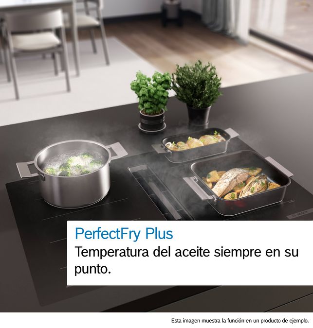 Serie 6 Placa de inducción 80 cm con perfiles  PIE875HC1E PIE875HC1E-5