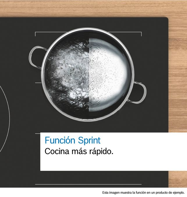 Serie 4 Placa de inducción 60 cm sin perfiles PUE611BB5E PUE611BB5E-6