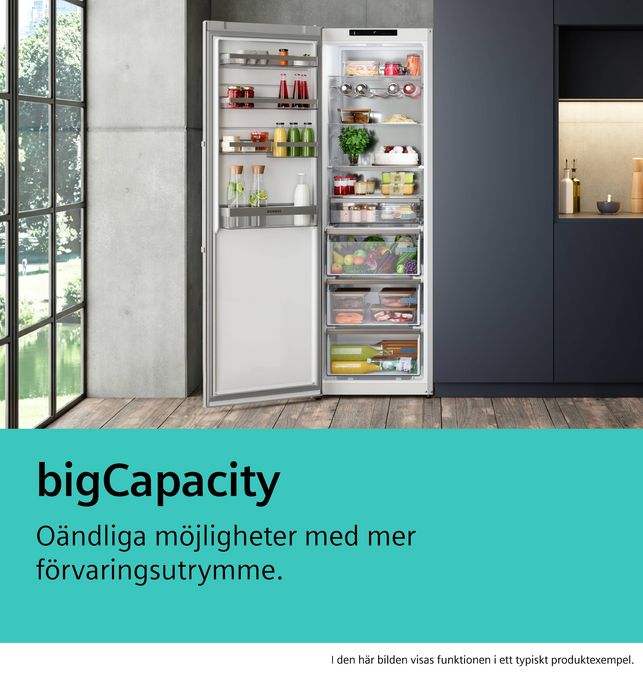 B-vara -iQ500 Kylskåp 186.2 x 59.5 cm blackSteel KS36NAXCG-B KS36NAXCG-B-11