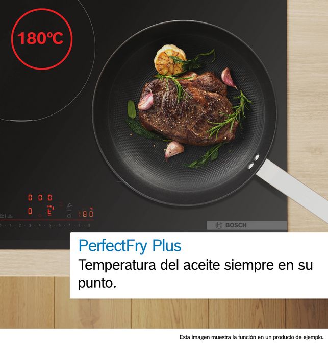 Serie 6 Placa de inducción 80 cm con perfiles  PIE875HC1E PIE875HC1E-5