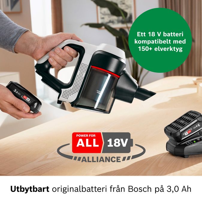 Utbytbart batteri Power for ALL 18V 3.0Ah BHZUB1830 BHZUB1830-3