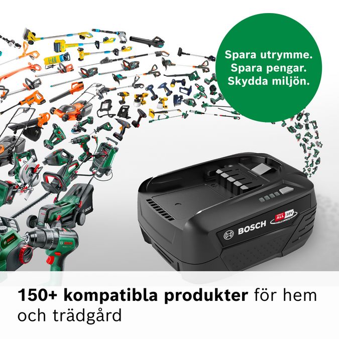 Utbytbart batteri Power for ALL 18V 5.0Ah BHZUB1850 BHZUB1850-6