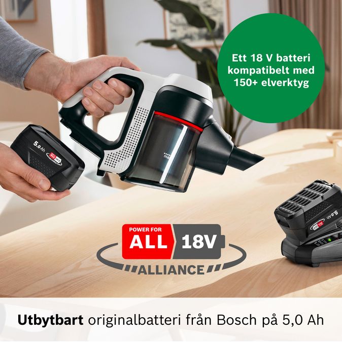 Utbytbart batteri Power for ALL 18V 5.0Ah BHZUB1850 BHZUB1850-7