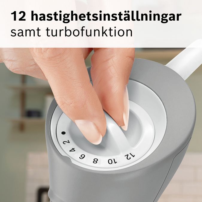 Stavmixer ErgoMixx 600 W Vit, Fönstergrå MSM66020 MSM66020-5