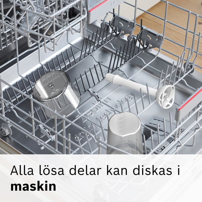 Stavmixer ErgoMixx 600 W Vit, Fönstergrå MSM66020 MSM66020-8
