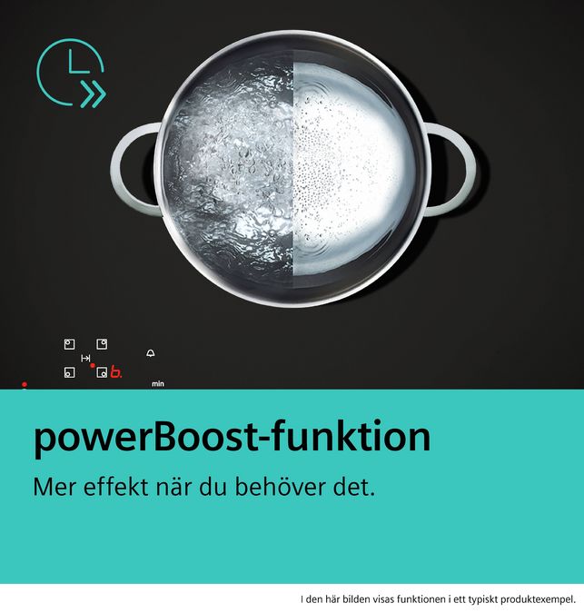 iQ100 Induktionshäll 60 cm ramlösDesign EU63KBEB6S EU63KBEB6S-2