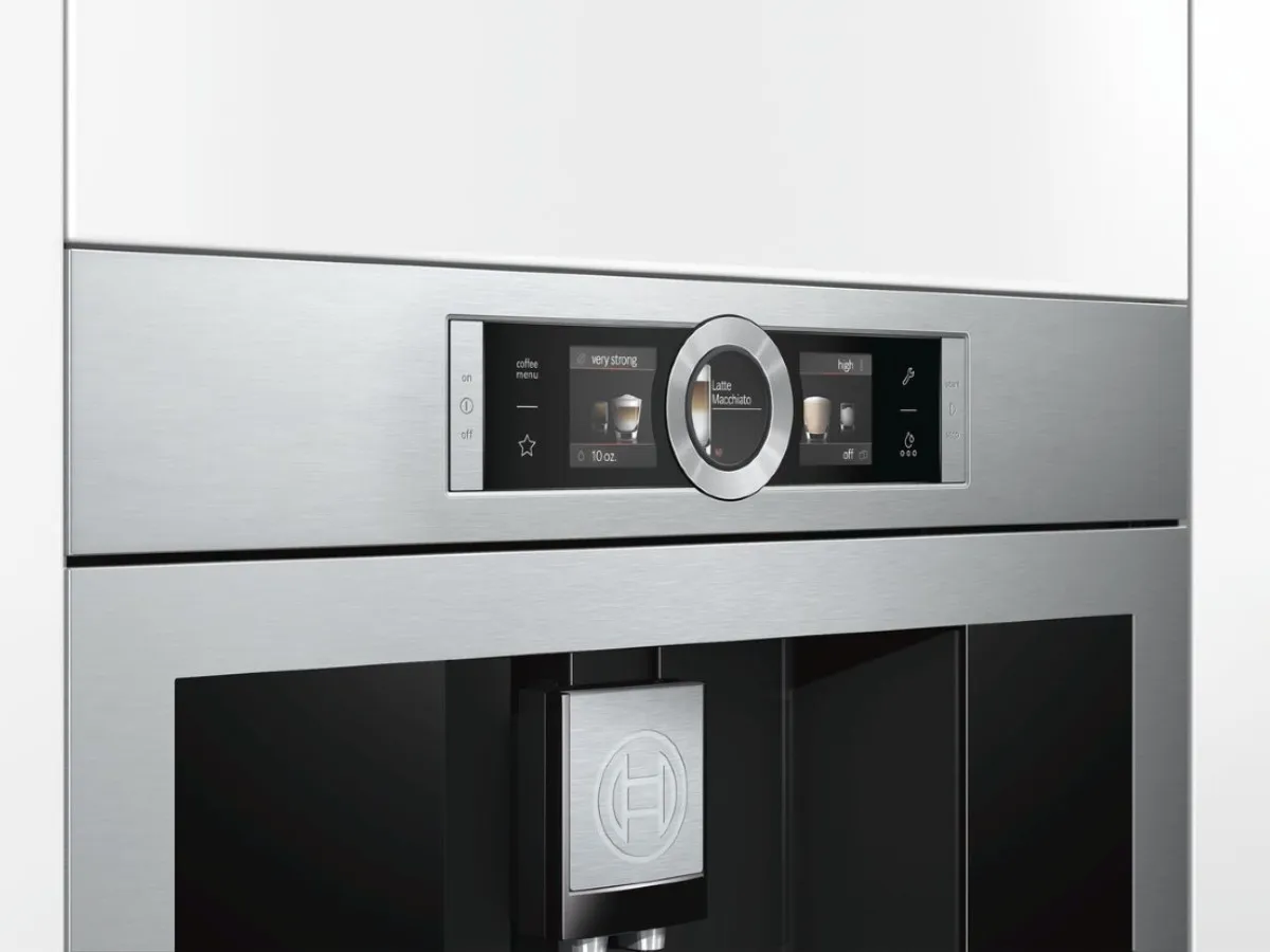 Large Color Touch Screen