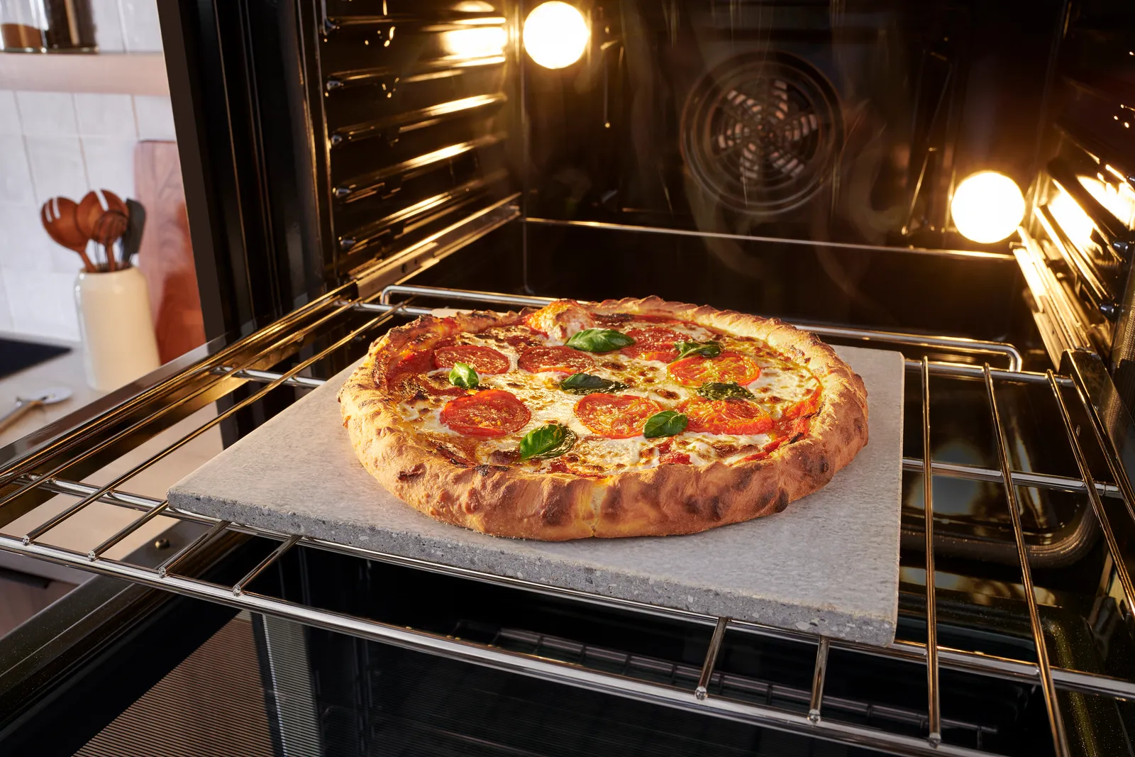 Pizza Mode with intense heat