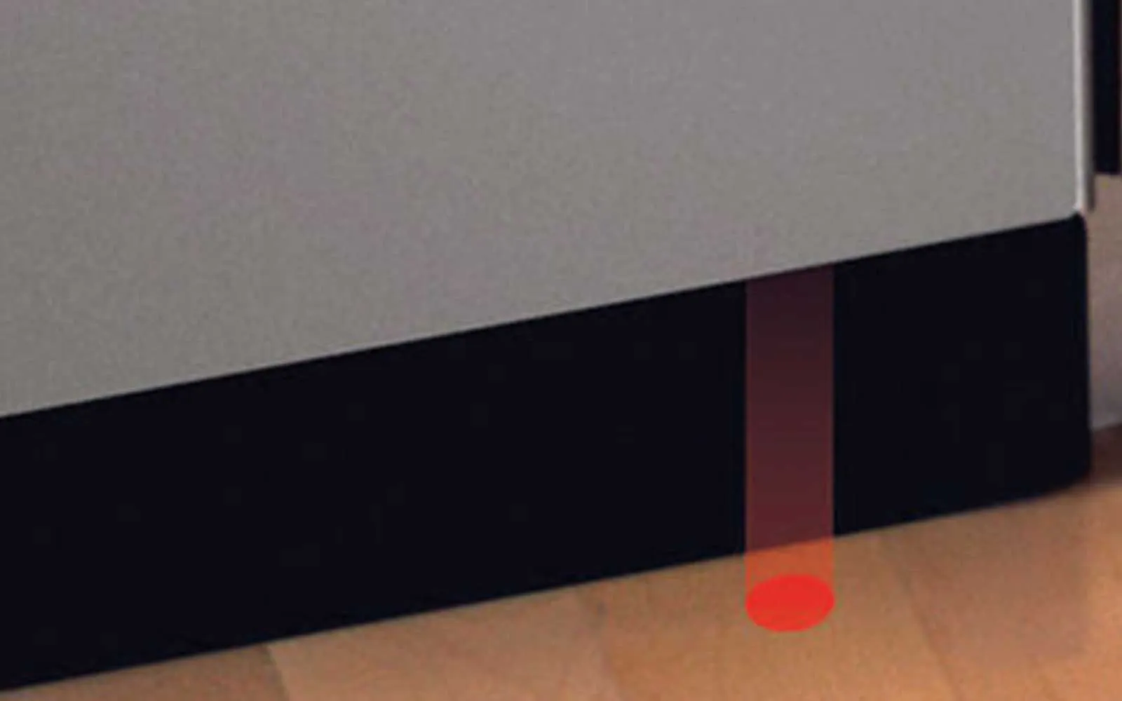 38 dBA   -- the quietest dishwasher brand in the U.S.*