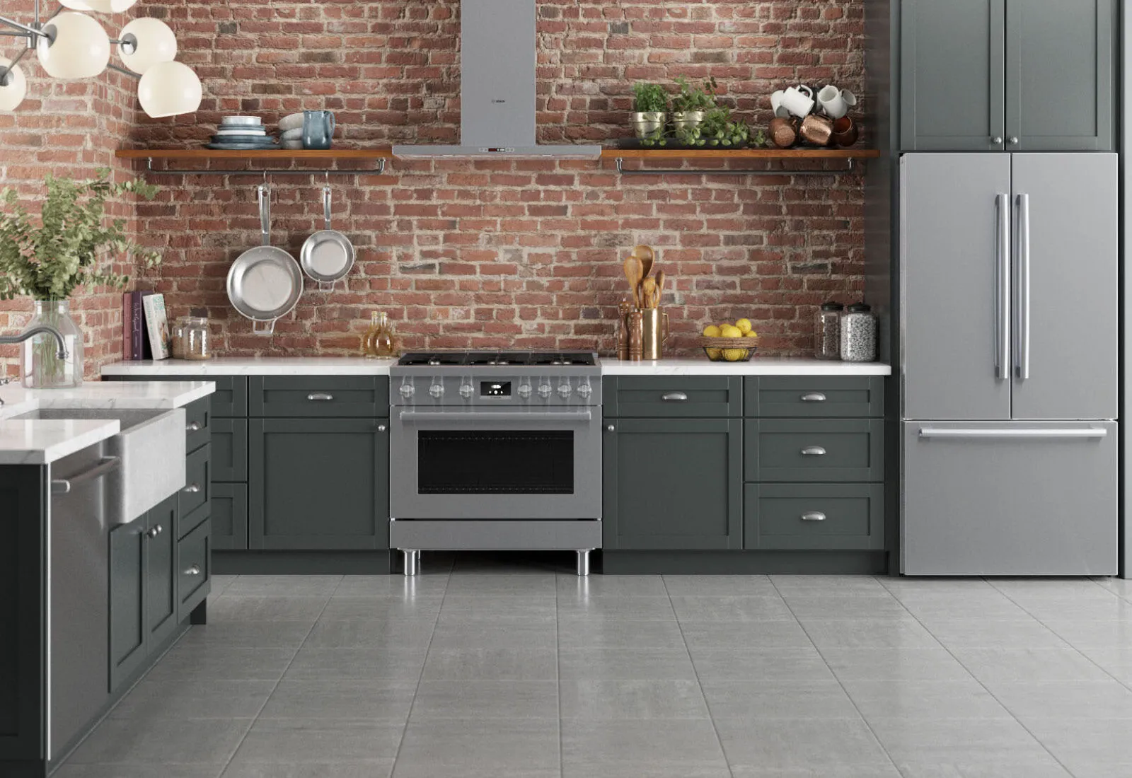 Industrial-Chic Design