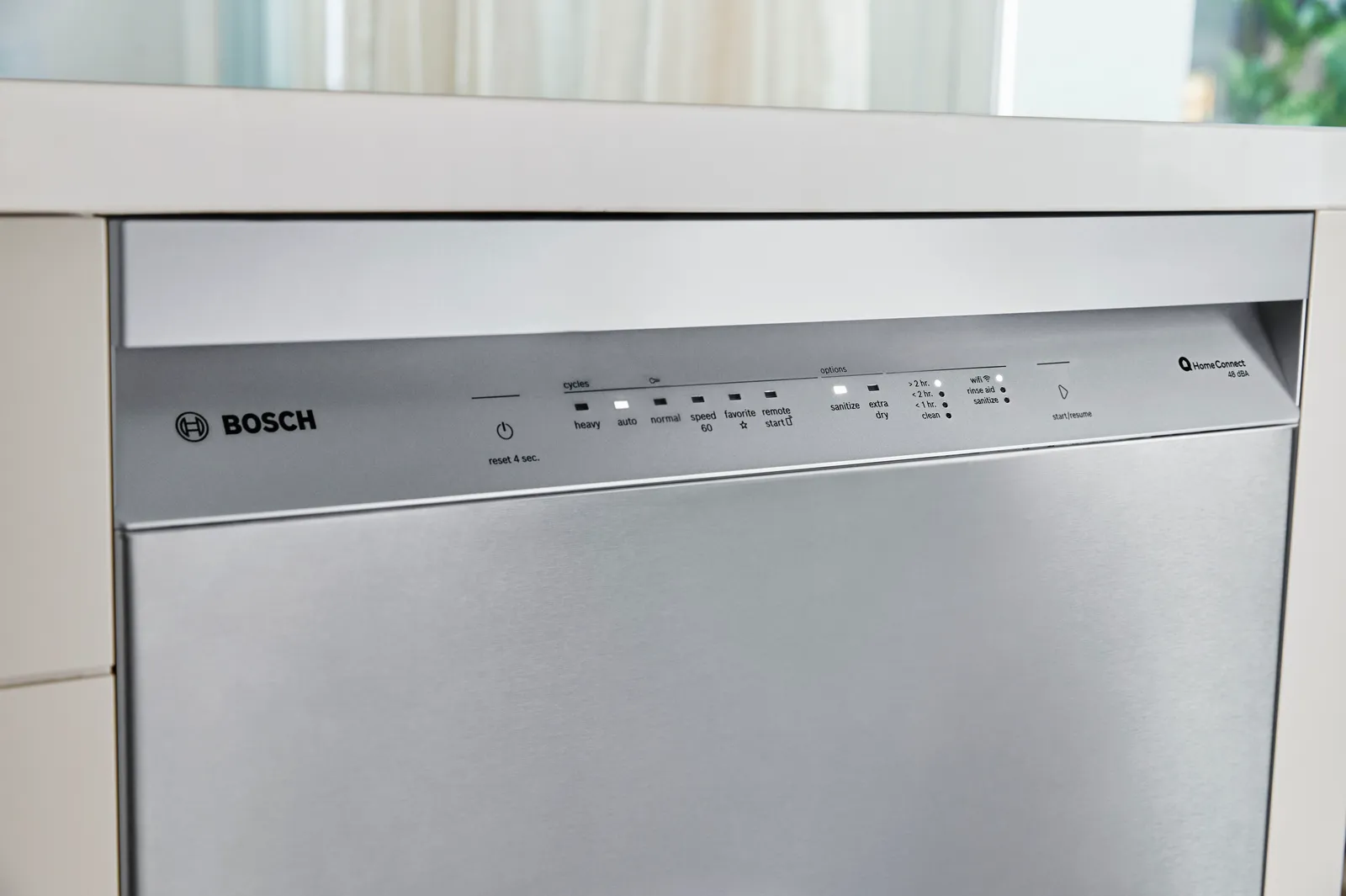 Sleek and Simple Touch Control Panel