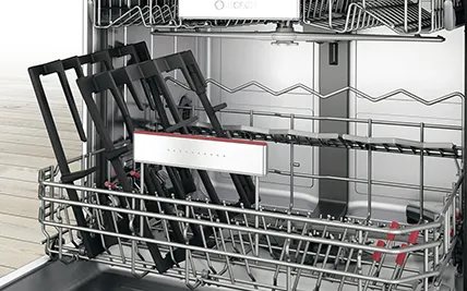 Tạo ấn tượng với sự sạch sẽ: giá đỡ an toàn cho máy rửa chén