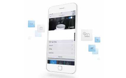 Kết hợp các yêu cầu đồ uống với Home Connect.