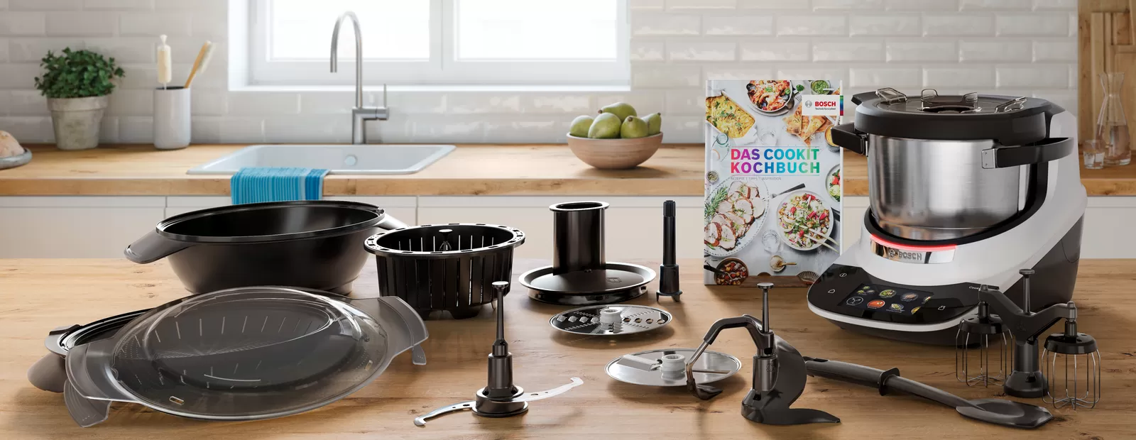 Кухонная машина Bosch Cookit