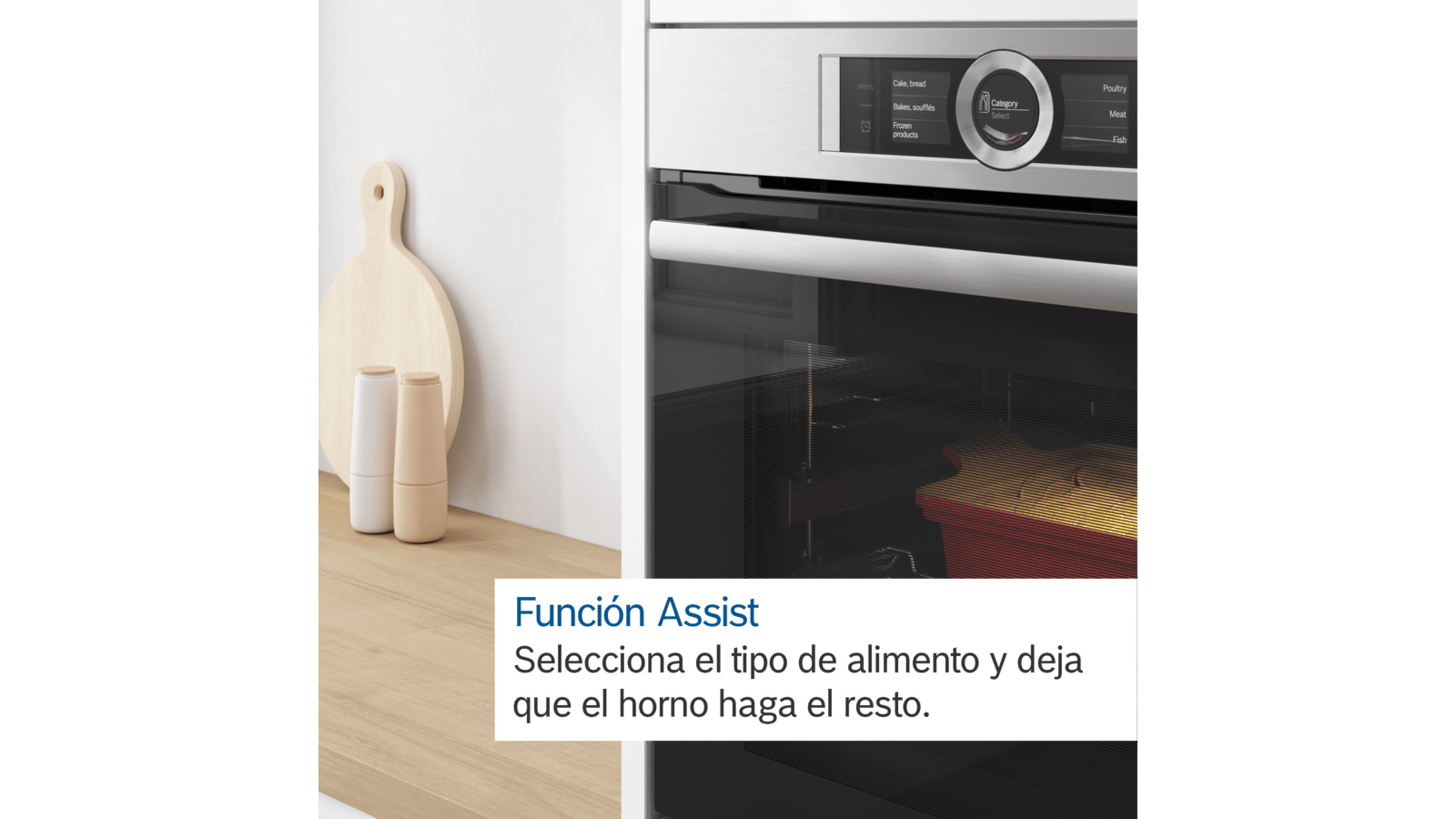 BOSCH - HSG636BS1 - Horno con vapor