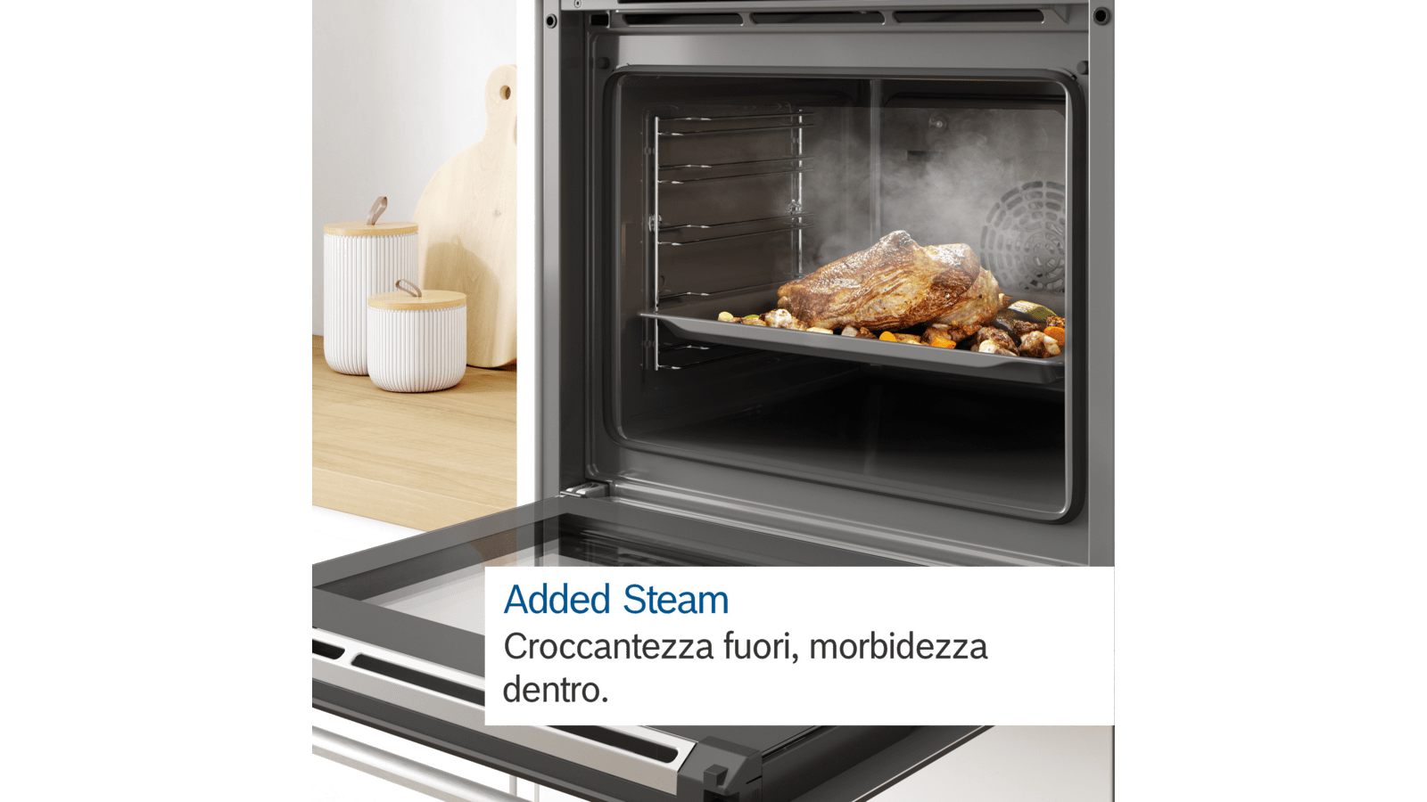 BOSCH - HSG636BS1 - Forno a vapore da incasso