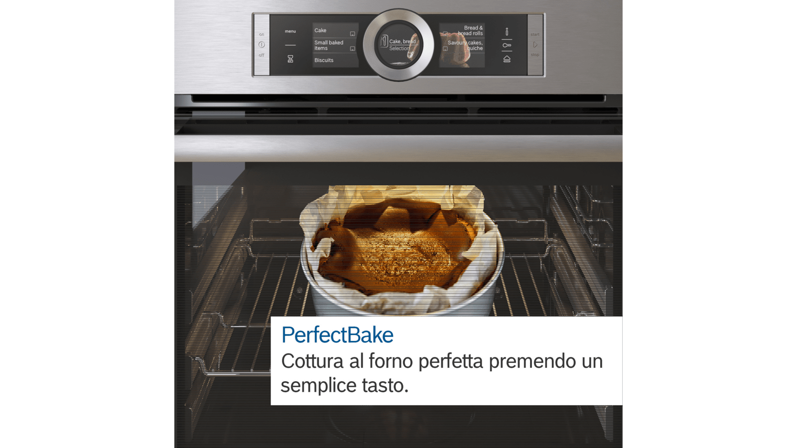 BOSCH - HRG6769S6 - Forno con vapore da incasso