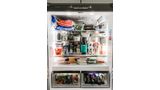 Bosch Refrigerator open doors