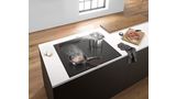 Kiváló minőségű konyha Bosch accent line főzőfelülettel