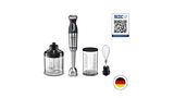 Batidora de mano MaxoMixx 1000 W Acero inoxidable MS8CM6160 MS8CM6160-13