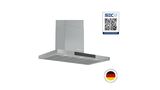 Serie 6 wall-mounted cooker hood 90 cm Acero inoxidable DWB98JQ50 DWB98JQ50-6