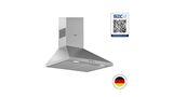 Serie 2 wall-mounted cooker hood 60 cm Acero inoxidable DWP64BC50 DWP64BC50-7