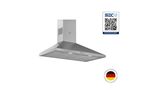Serie 2 wall-mounted cooker hood 90 cm Acero inoxidable DWP94BC50 DWP94BC50-6