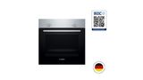 Serie 2 Horno 60 x 60 cm Acero inoxidable HAF010BR0 HAF010BR0-7