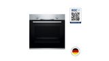 Serie 2 Horno 60 x 60 cm Acero inoxidable HBA510BR0 HBA510BR0-6