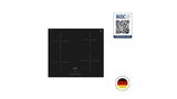 Serie 4 Placa de inducción 60 cm Negro, sin perfiles PUE611BB2E PUE611BB2E-5
