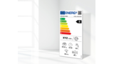 Energielabel für Trockner mit einer Energieeffizienzklasse B