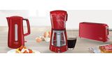 Macchina da caffè americana CompactClass Extra Rosso TKA3A034 TKA3A034-25