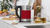 Kettle Silicone Red 1.7 l Red TWK7S04GB TWK7S04GB-12