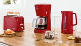 Machine à café CompactClass Extra Rouge TKA3A034 TKA3A034-26