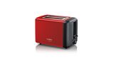 Tostador corto DesignLine Rojo TAT3P424 TAT3P424-7