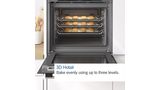 Serie | 2 Built-in oven 60 x 60 cm Stainless steel HBF113BR0B HBF113BR0B-6