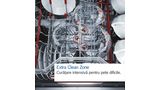 Seria 8 Mașina de spălat vase independentă 60 cm Silver Inox anti amprenta SMS8YCI03E SMS8YCI03E-12