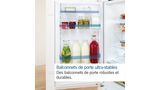 Série 6 Réfrigérateur combiné intégrable 177.2 x 55.8 cm Charnières pantographes SoftClose KIN86SDD0 KIN86SDD0-8