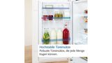 Serie 6 Einbau-Kühlschrank mit Gefrierfach 122.5 x 56 cm Flachscharnier mit Softeinzug KIL42ADD1 KIL42ADD1-6