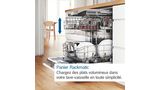 Series 6 semi-integrated dishwasher 60 cm Stainless steel SMI68PS01H SMI68PS01H-7