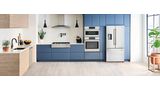 Bosch indy range blue kitchen