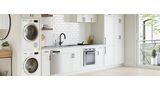 Bosch small spaces kitchen side angle