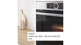 Serie | 8 Built-in oven with steam function 60 x 60 cm Black HSG656XB6A HSG656XB6A-8